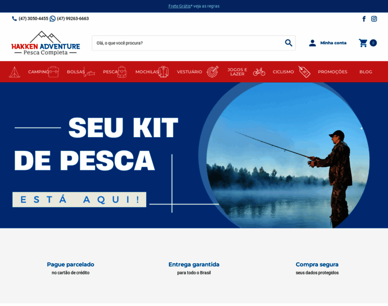 Pescacompleta.com.br thumbnail