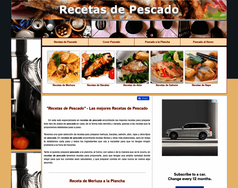 Pescadorecetas.com thumbnail