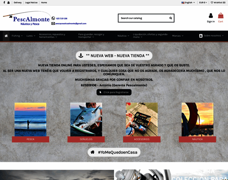 Pescalmonte.com thumbnail