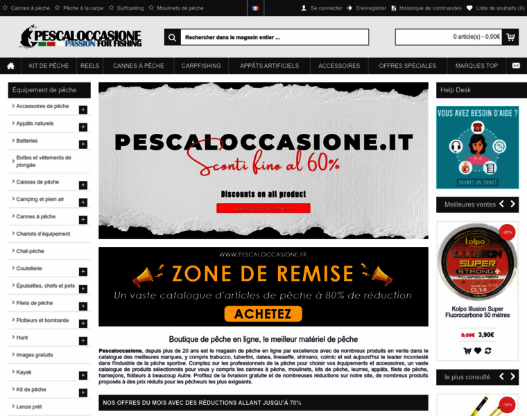 Pescaloccasione.fr thumbnail