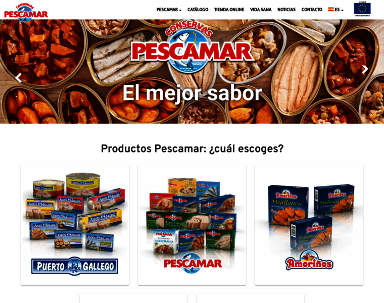 Pescamar.es thumbnail