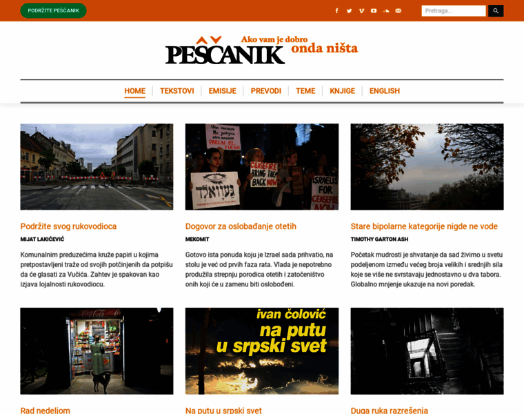 Pescanik.net thumbnail