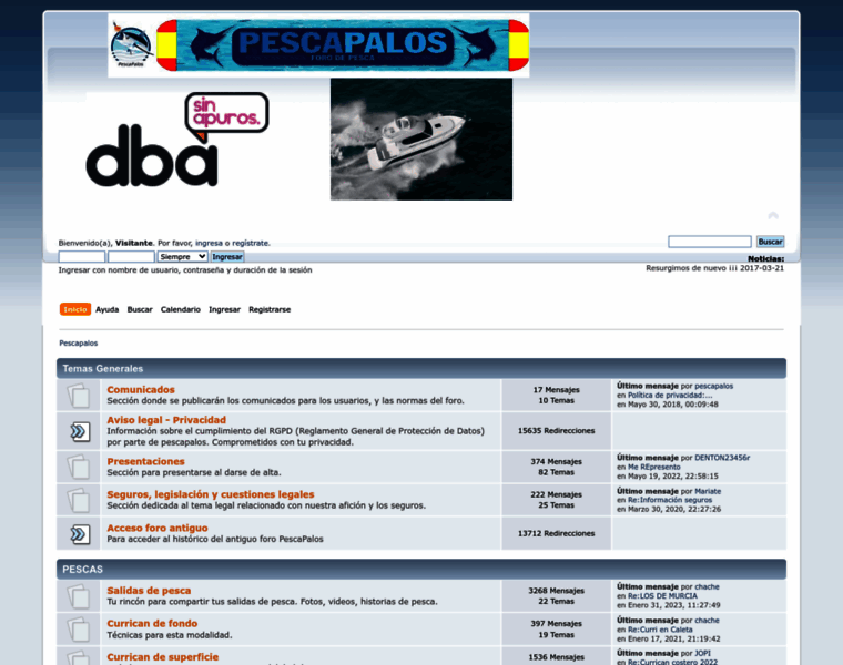 Pescapalos.com thumbnail Pescapalos.com thumbnail