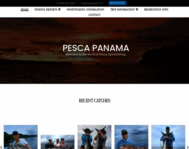 Pescapanama.com thumbnail
