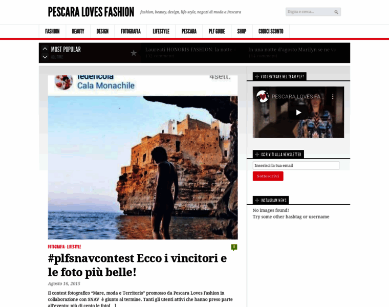 Pescaralovesfashion.com thumbnail