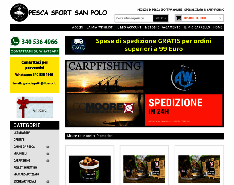 Pescasportsanpolo.it thumbnail