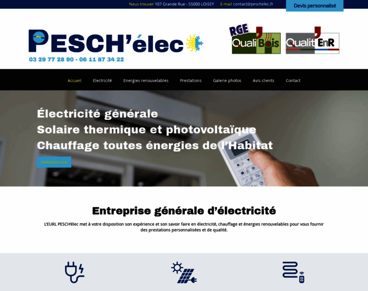 Pesch-elec.fr thumbnail