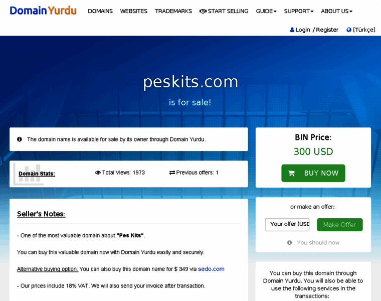 Peskits.com thumbnail
