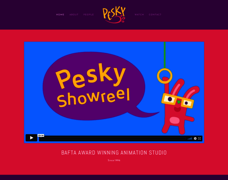 Pesky.com thumbnail