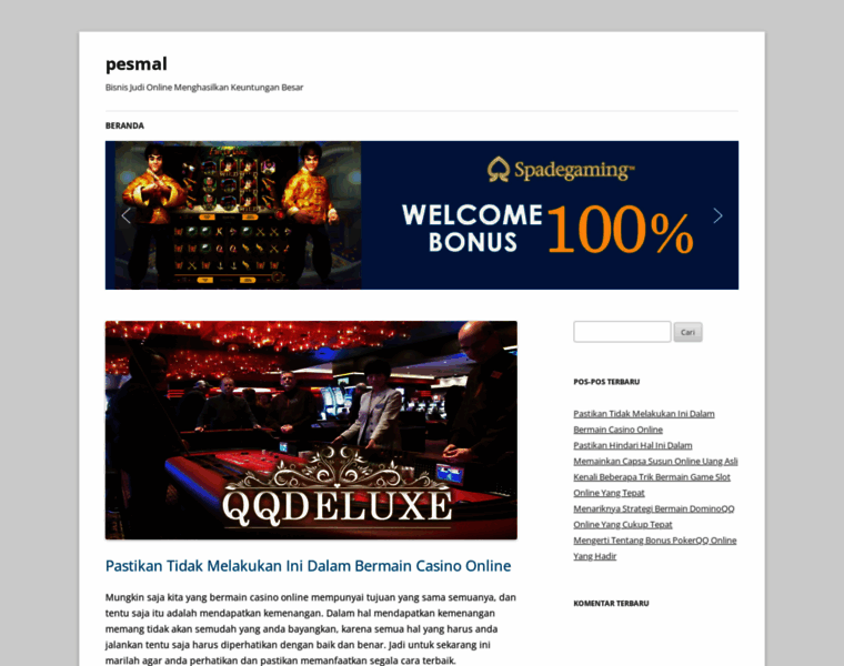Pesmal.net thumbnail