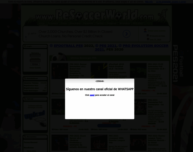 Pesoccerworld.com thumbnail Pesoccerworld.com thumbnail