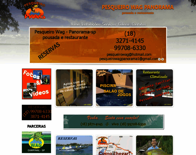 Pesqueirowag.com.br thumbnail