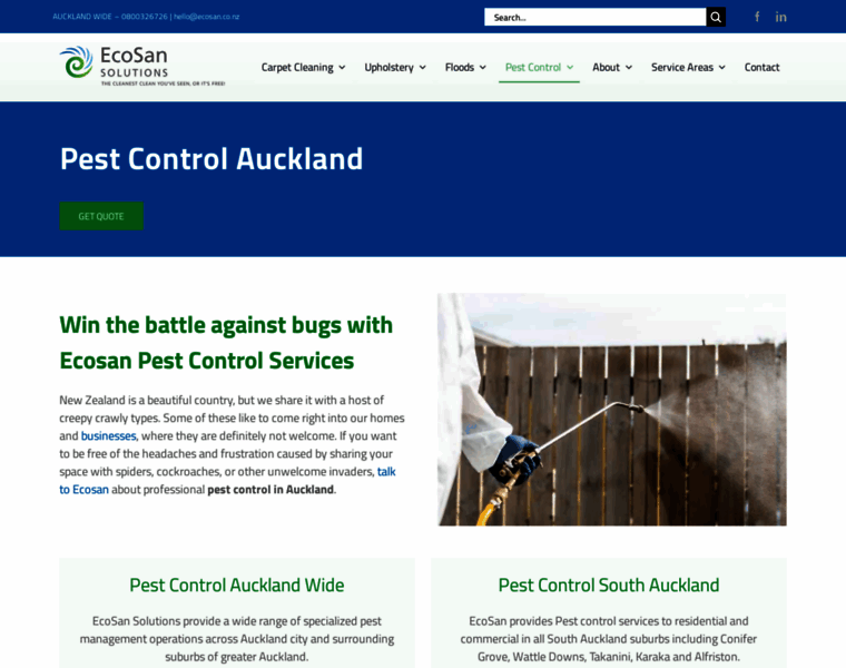 Pest-control-auckland.co.nz thumbnail