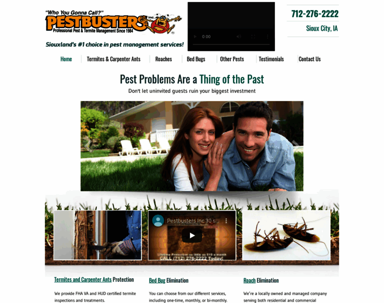 Pestbusters.com thumbnail