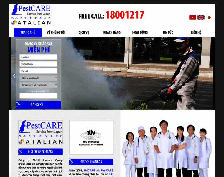 Pestcarepro.com thumbnail
