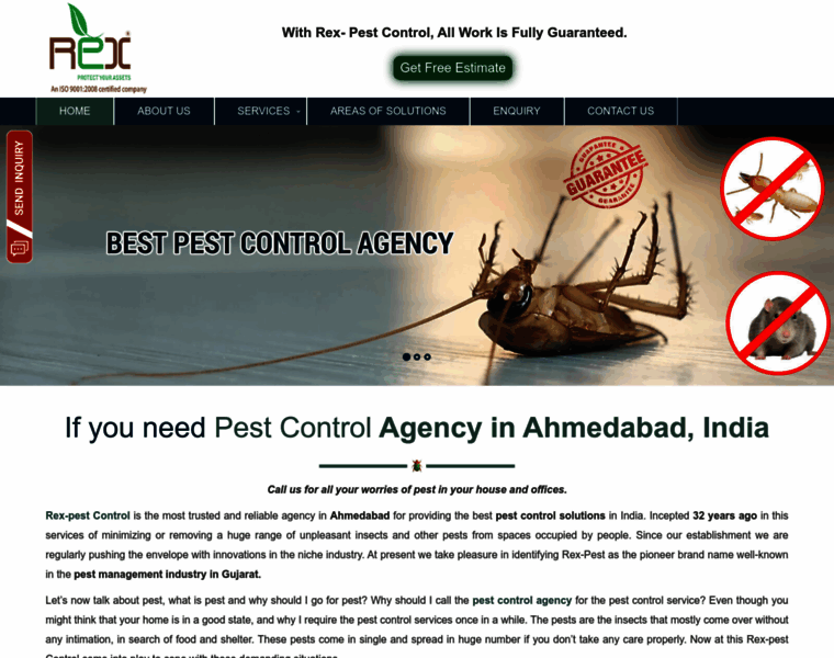Pestcontrolagency.co.in thumbnail
