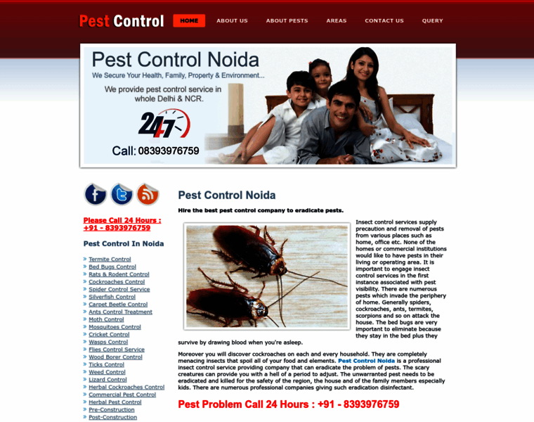 Pestcontrolnoida.net thumbnail