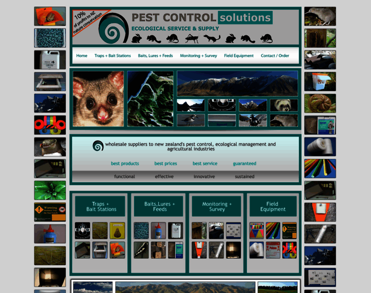 Pestcontrolsolutions.co.nz thumbnail