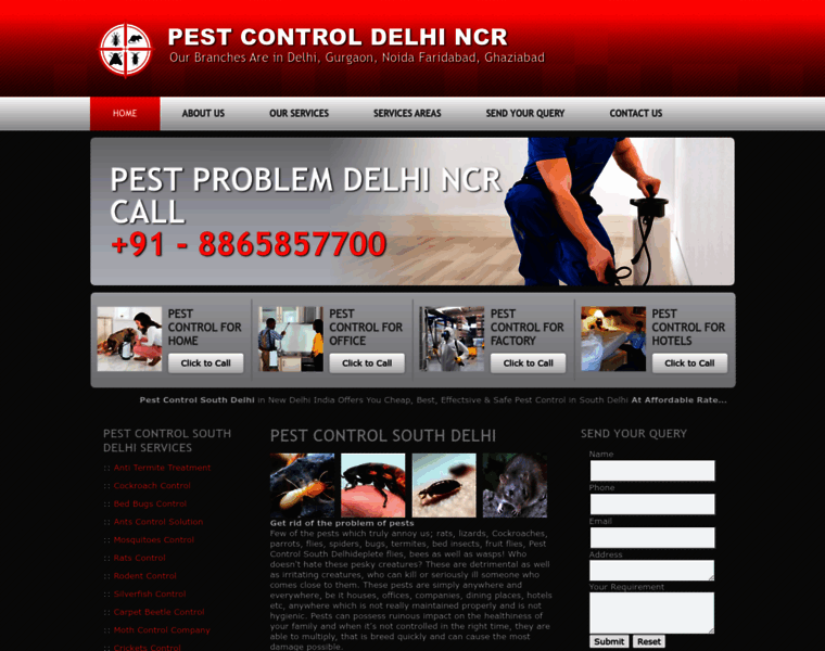 Pestcontrolsouthdelhi.com thumbnail