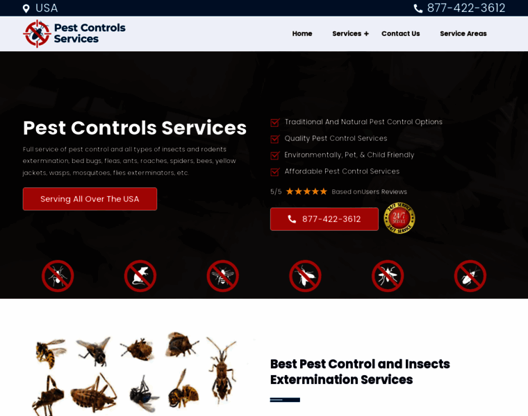 Pestcontrolsservices.com thumbnail