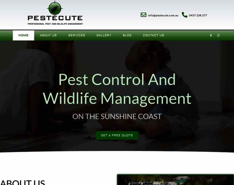 Pestecute.com.au thumbnail