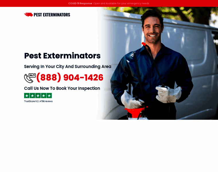 Pestexterminators.co thumbnail