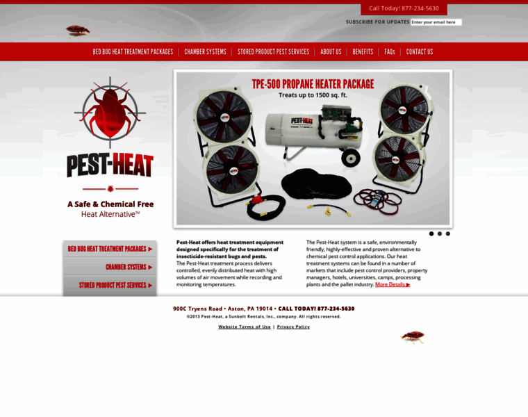 Pestheat.com thumbnail