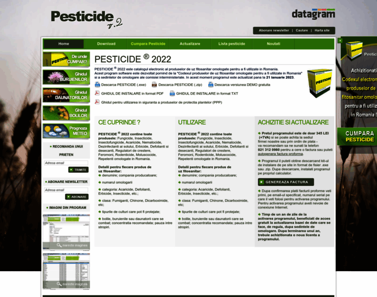Pesticide.ro thumbnail