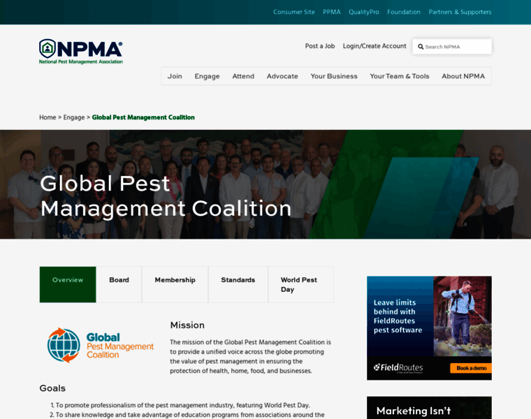 Pestmanagementcoalition.org thumbnail Pestmanagementcoalition.org thumbnail