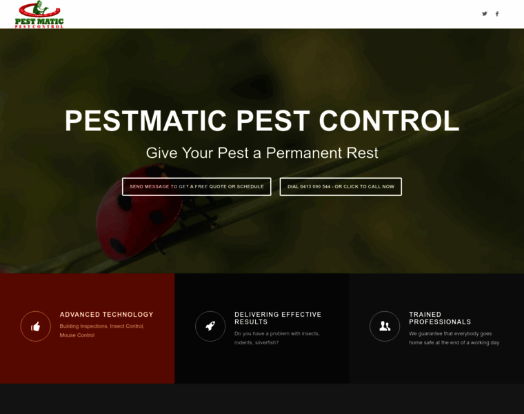 Pestmatic.com.au thumbnail