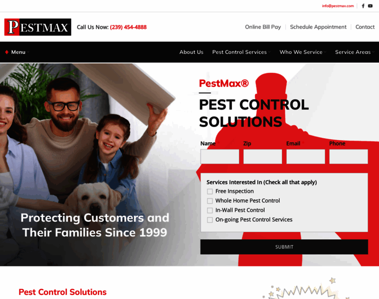 Pestmax.com thumbnail