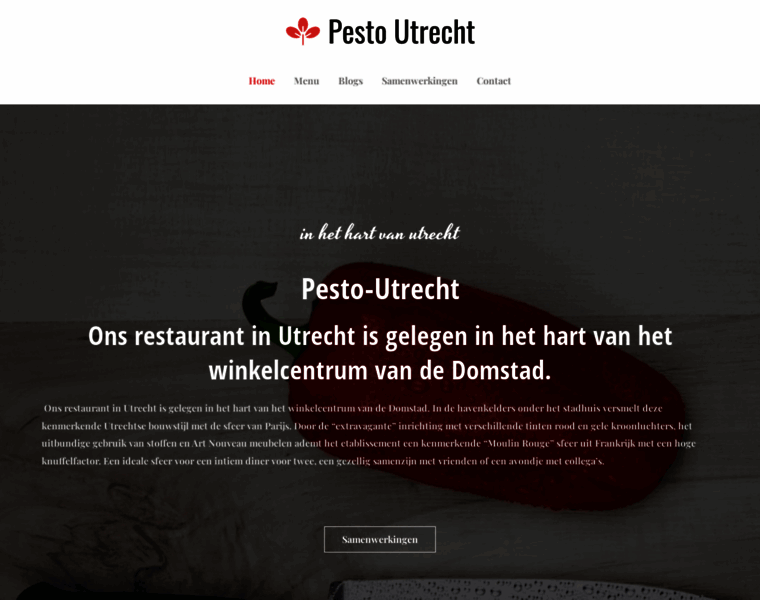 Pesto-utrecht.nl thumbnail