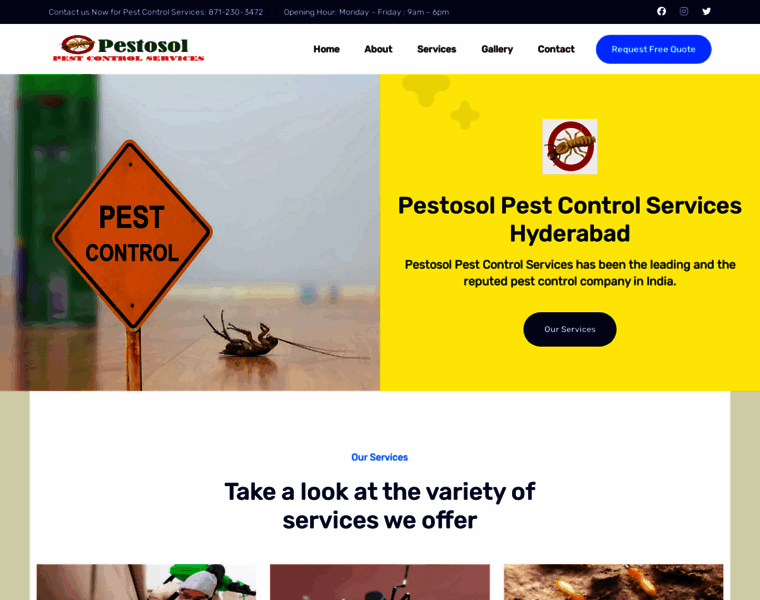 Pestosol.in thumbnail