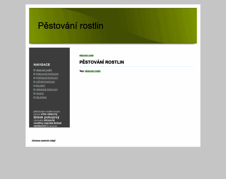 Pestovani-rostlin.cz thumbnail