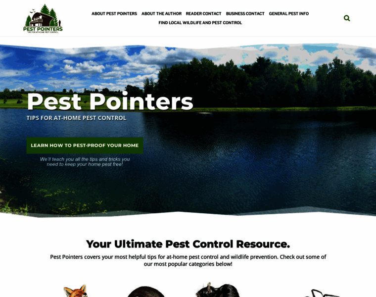 Pestpointers.com thumbnail