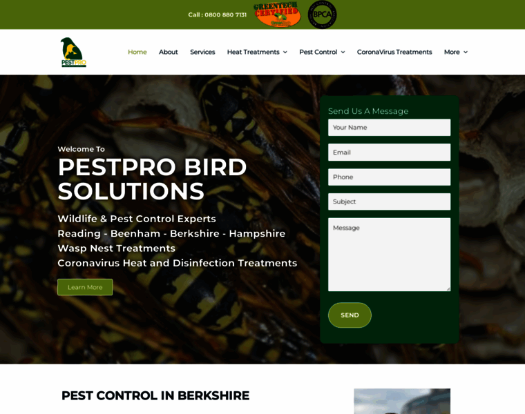 Pestprobirdsolutions.co.uk thumbnail