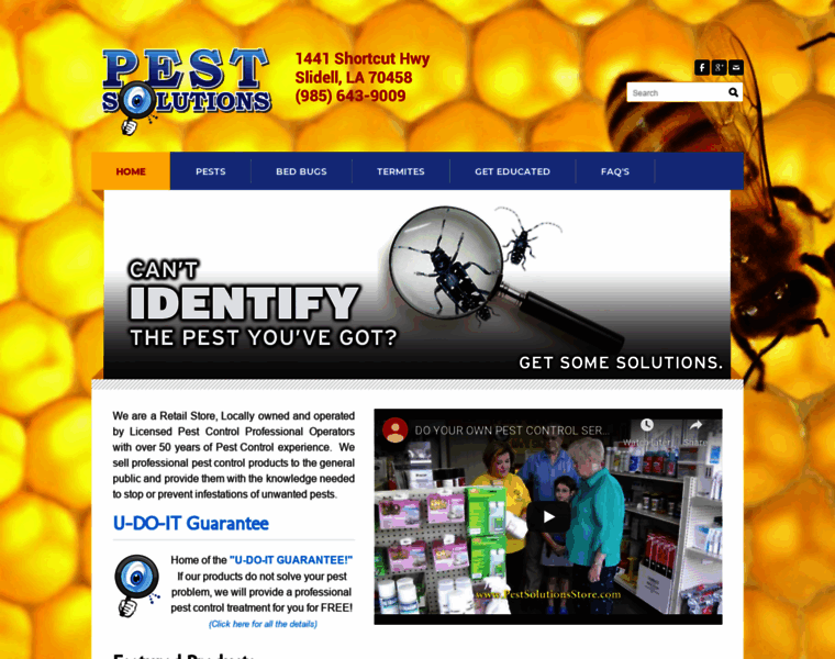 Pestsolutionsstore.com thumbnail