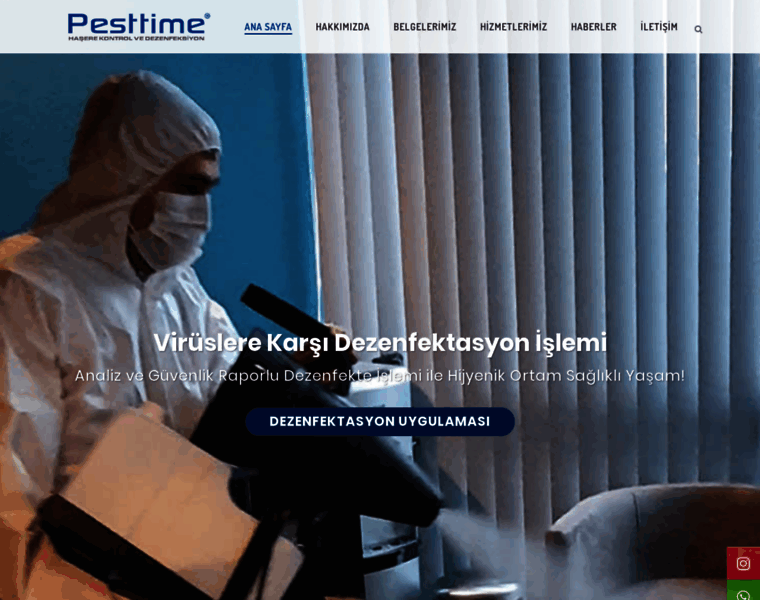 Pesttime.com thumbnail