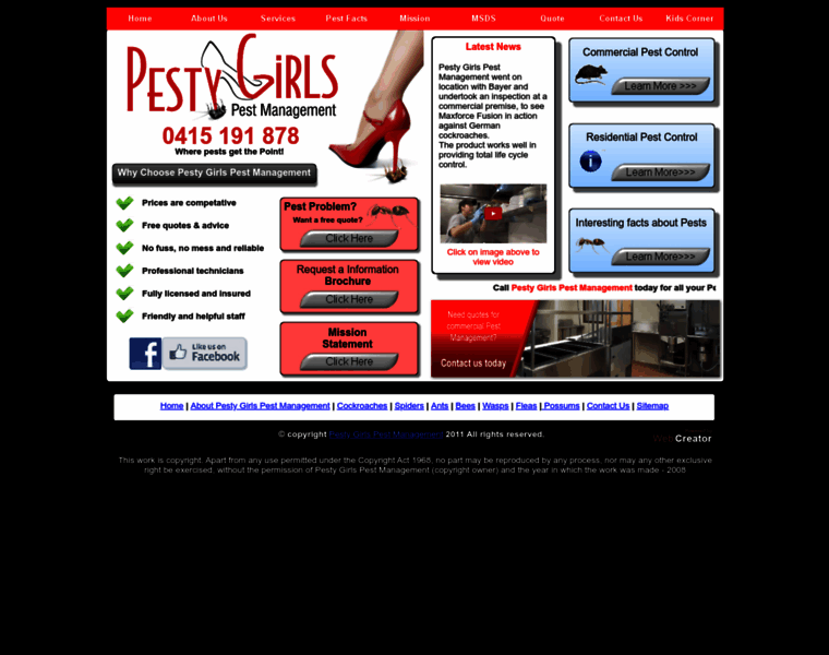 Pestygirls.com.au thumbnail