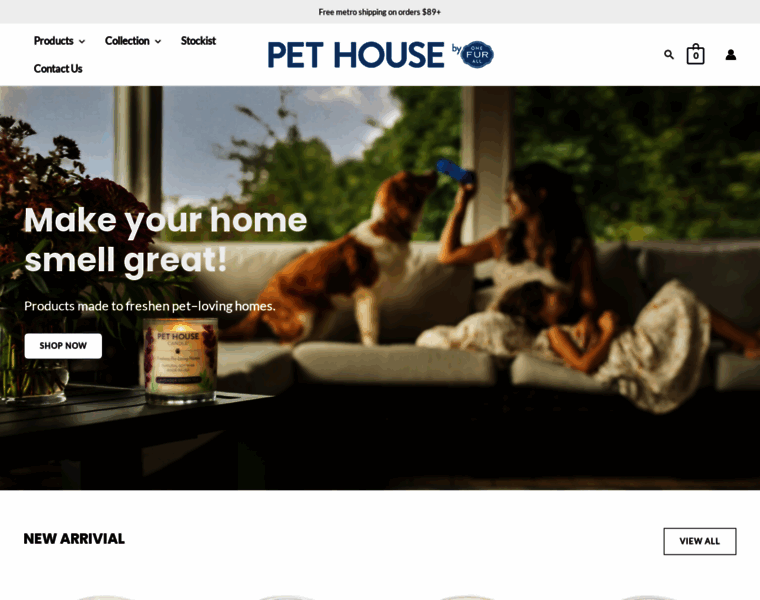 Pet-house.com.au thumbnail