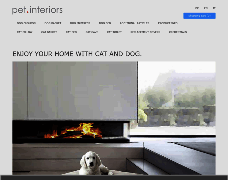 Pet-interiors.de thumbnail