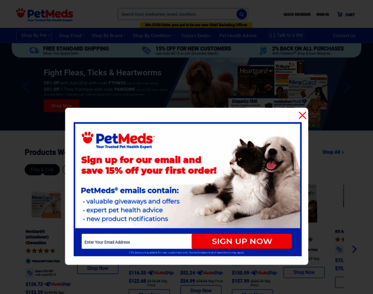 Pet-meds.com thumbnail