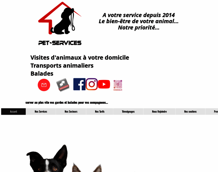 Pet-services.fr thumbnail