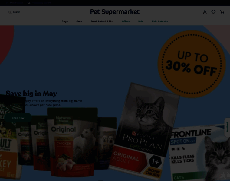 Pet-supermarket.co.uk thumbnail