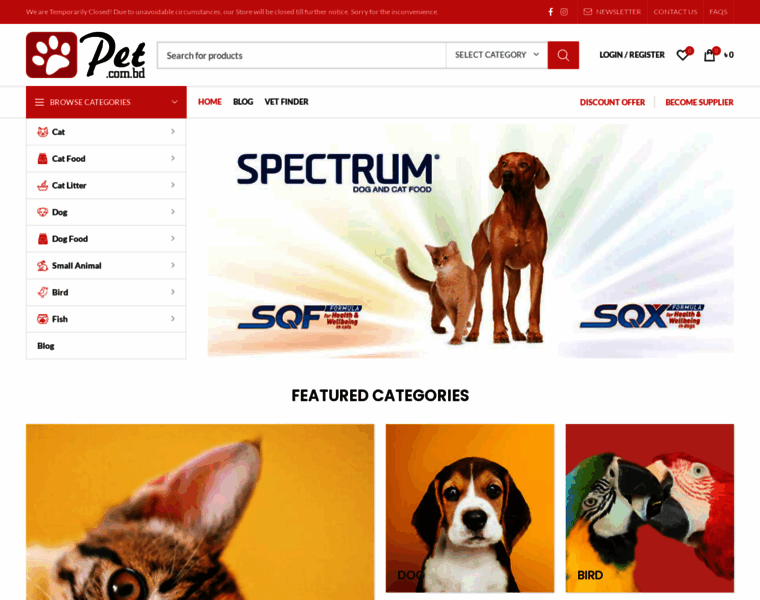 Pet.com.bd thumbnail