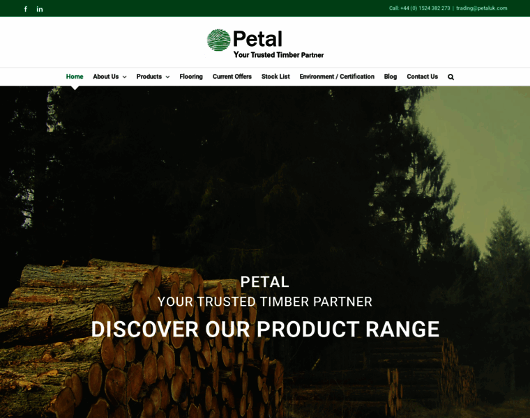 Petal-timber.co.uk thumbnail