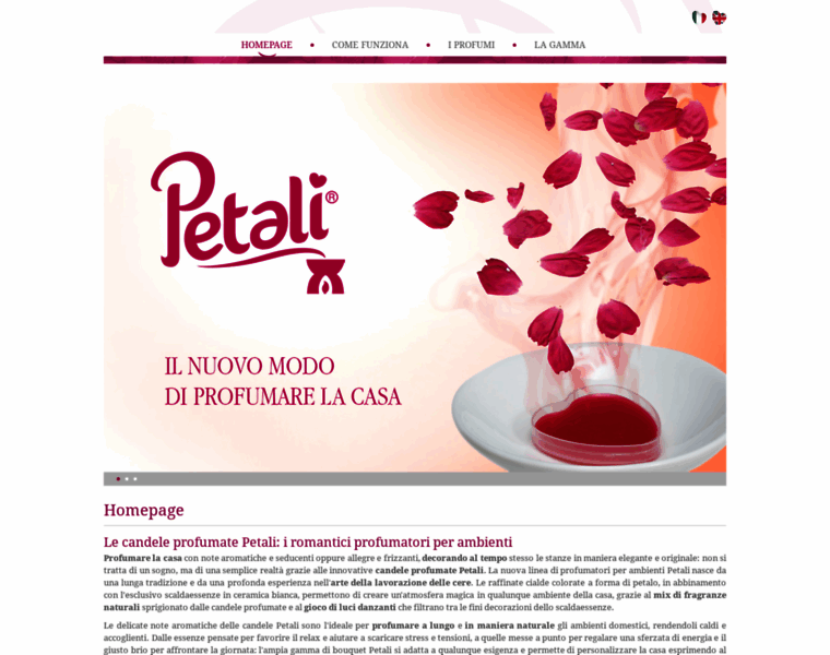 Petali-ser.com thumbnail