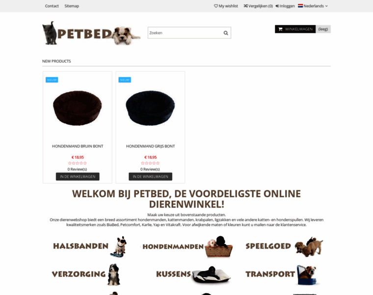 Petbed.nl thumbnail