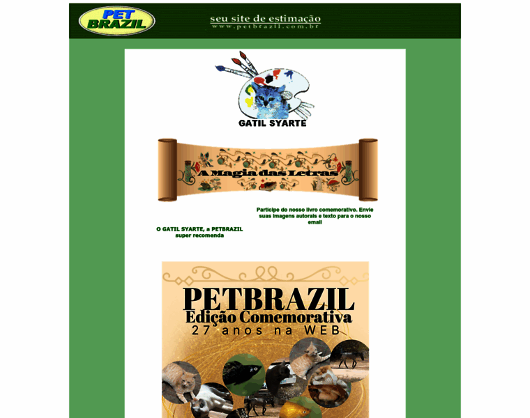 Petbrazil.com.br thumbnail