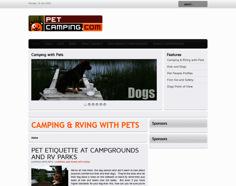 Petcamping.com thumbnail